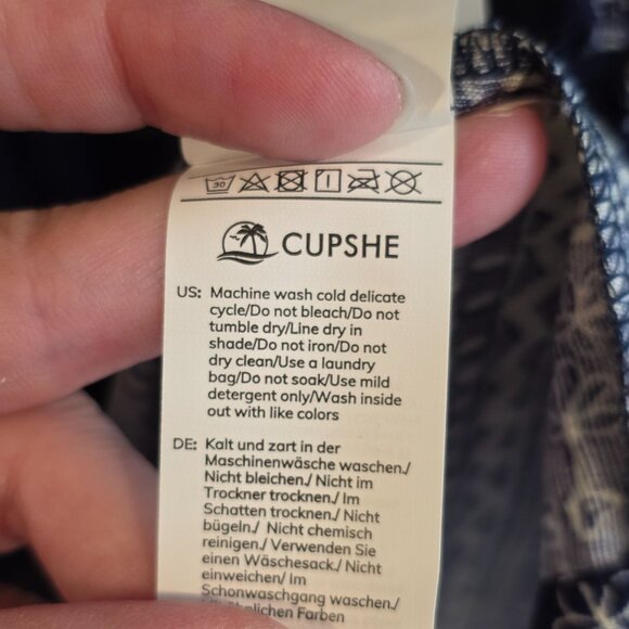 Cupshe NWT Swim Cover Womens XLarge - Picture 10 of 10